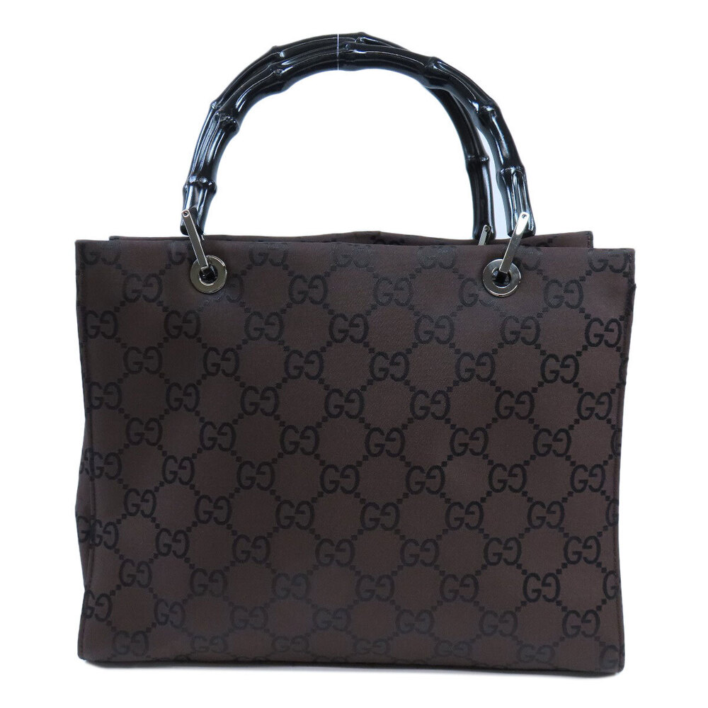 Gucci Bamboo GG Handbag - Picture 11 of 11
